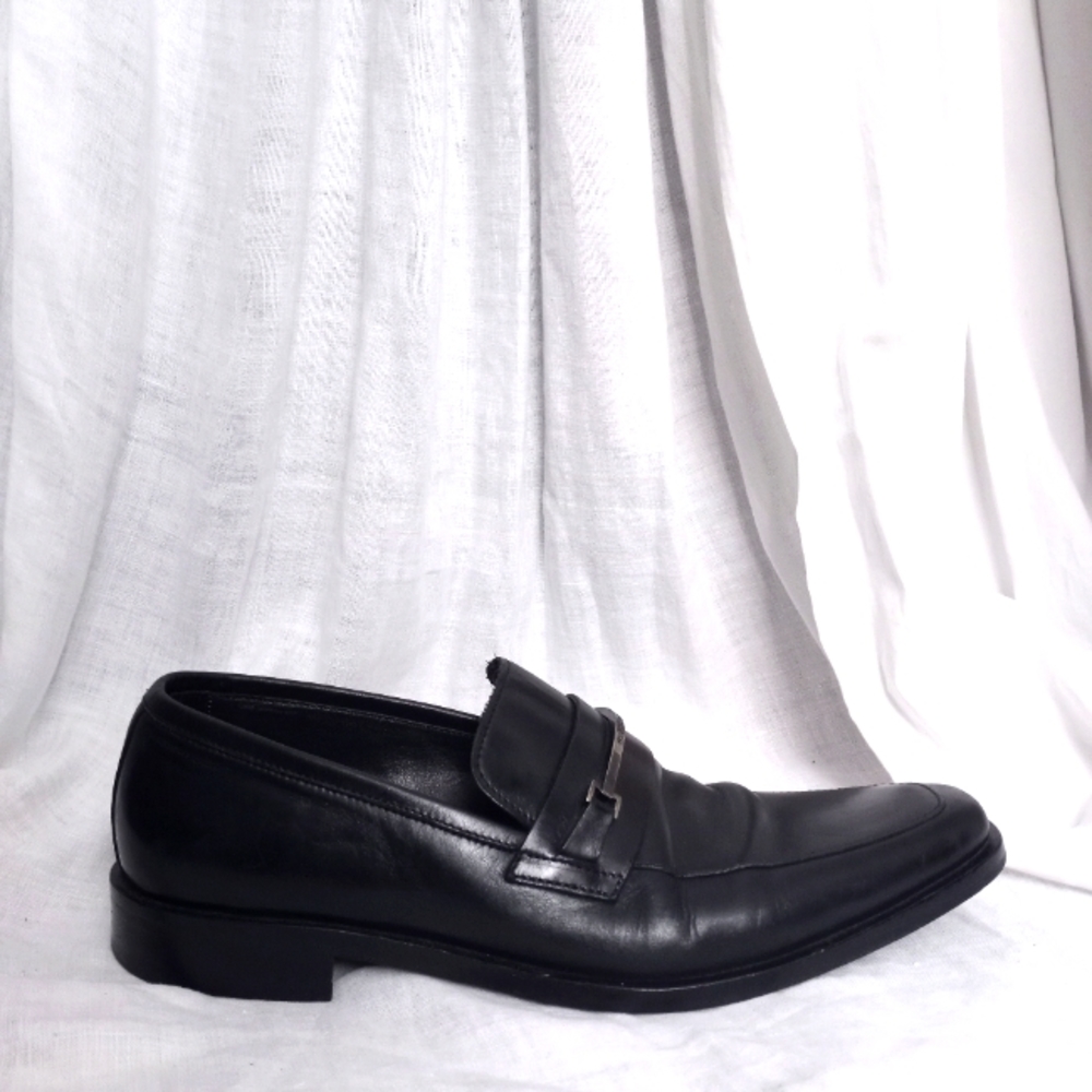 BOSS - HUGO BOSS Black Leather Loafer